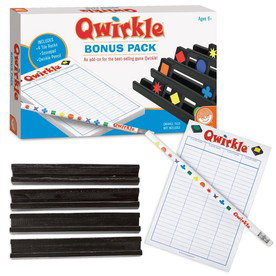 Qwirkle™ Tile Racks & Scorepad Bonus Pack