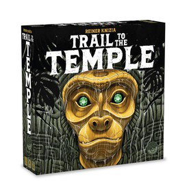 Trail to the Temple Board Game, A Jungle Expedition Strategy Adventure