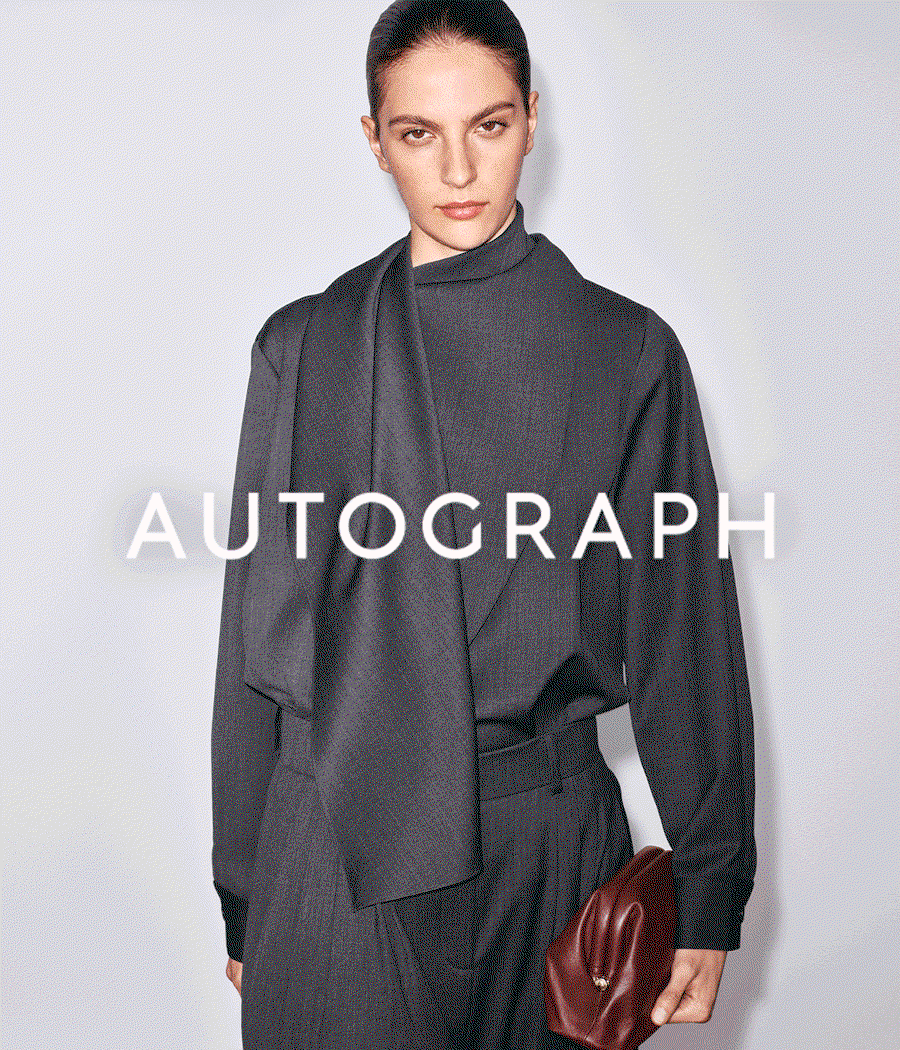 GIF of woman and man in Autograph Collection