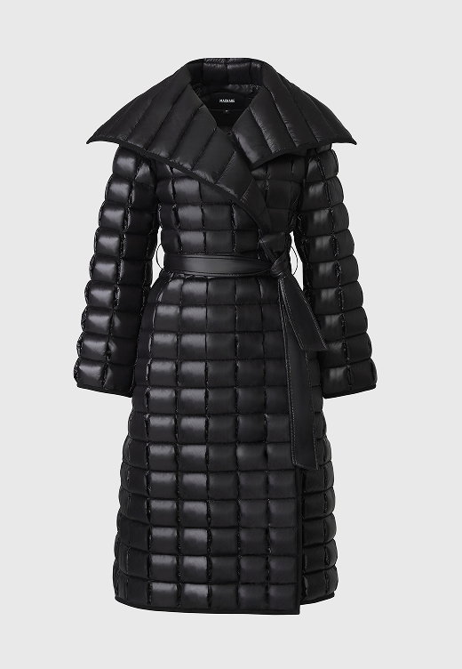 DIVA Long down coat