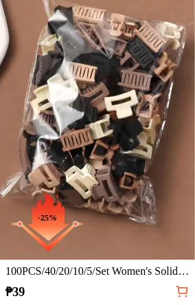100PCS/40/20/10/5/Set Women s...