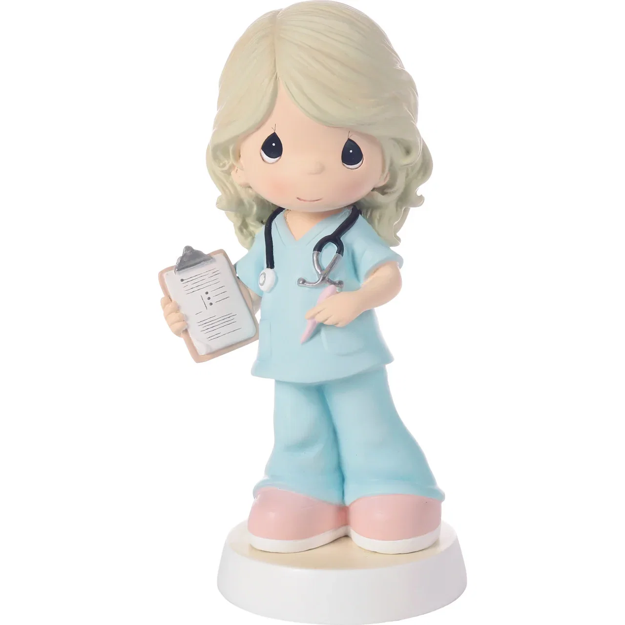 Image of Superhero In Scrubs Figurine