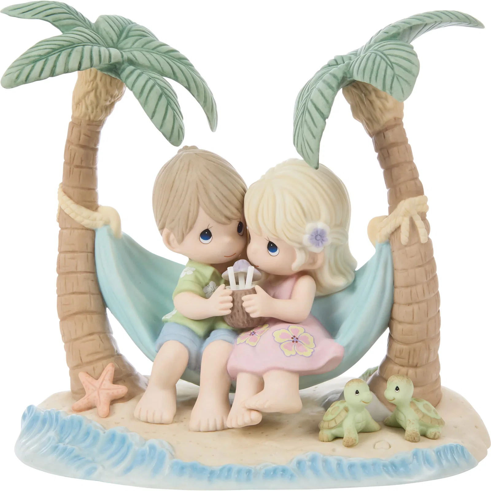 Image of Paradise Is Here With You Limited Edition Figurine