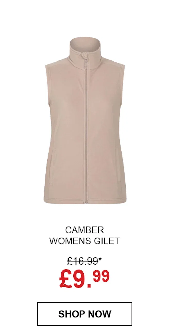 Camber Womens Gilet