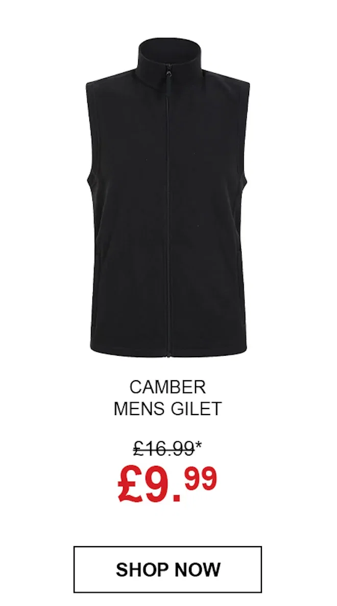 Camber Mens Gilet