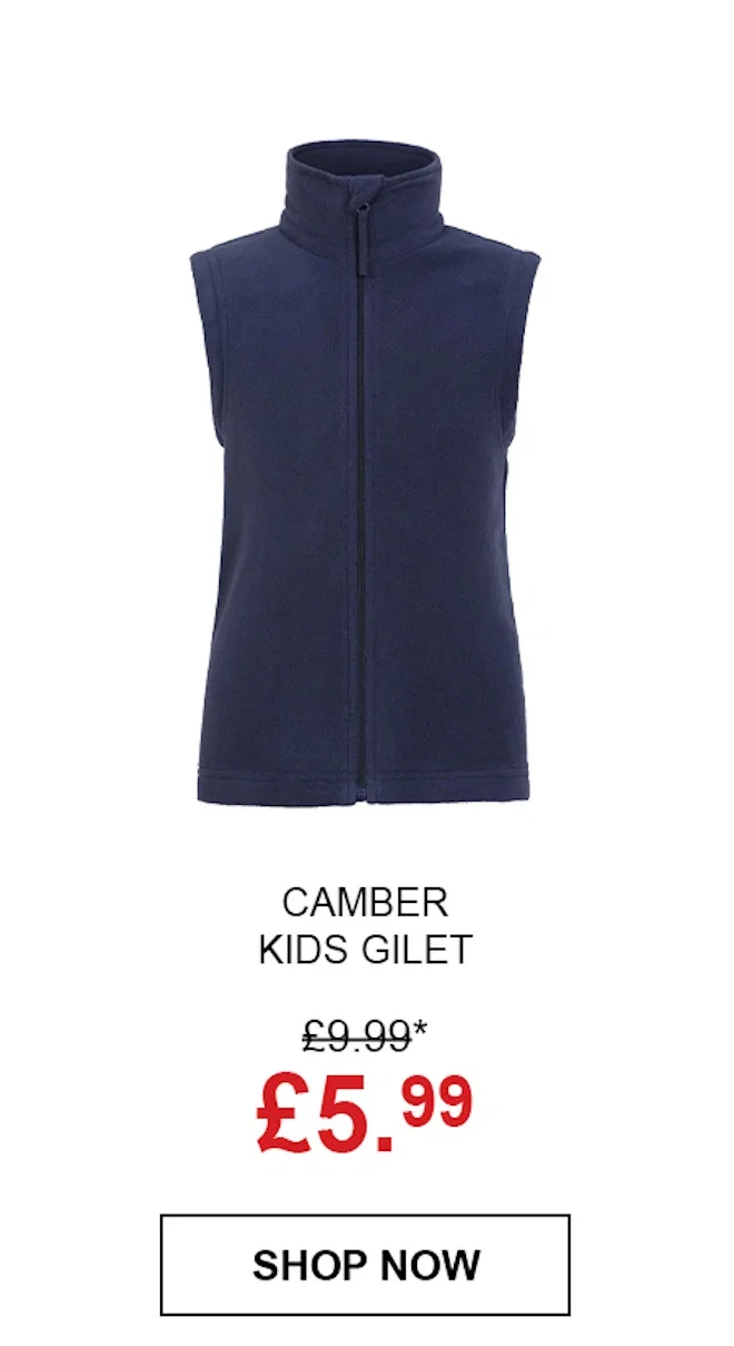 Camber Kids Gilet
