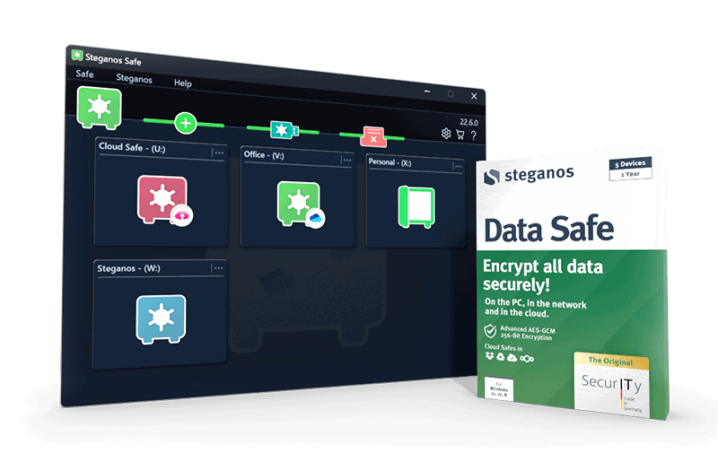 Steganos Data Safe