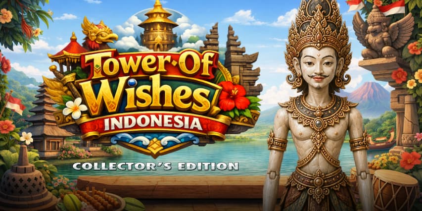 Tower of Wishes: Indonesia Collector's Edition