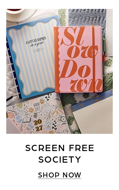 Screen Free Society