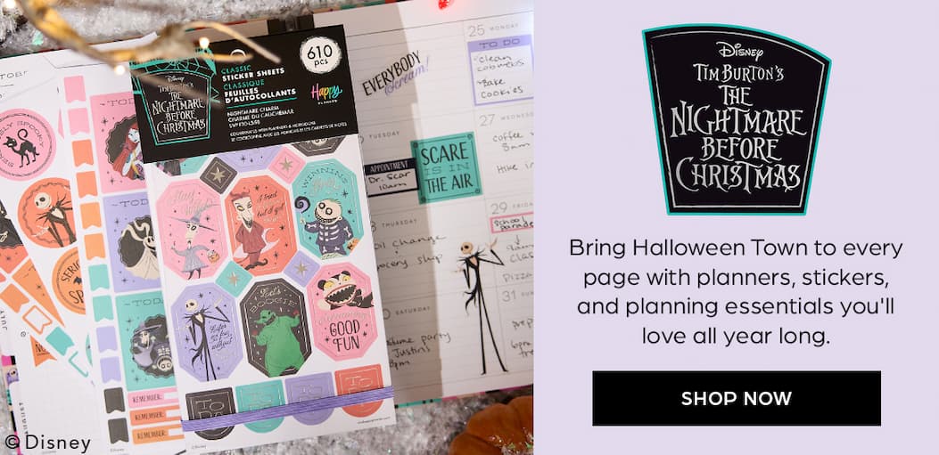 Disney Tim Burton's The Nightmare Before Christmas Collection 