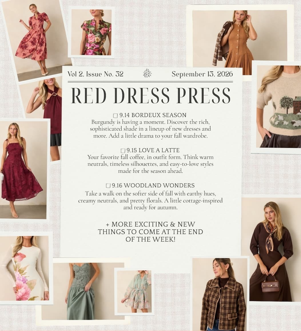 "Red Dress Press."