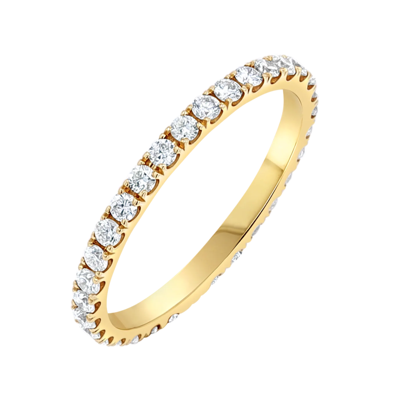 Image of U Pave Diamond Eternity Band