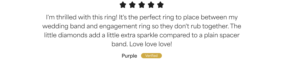 Open Diamond Ring