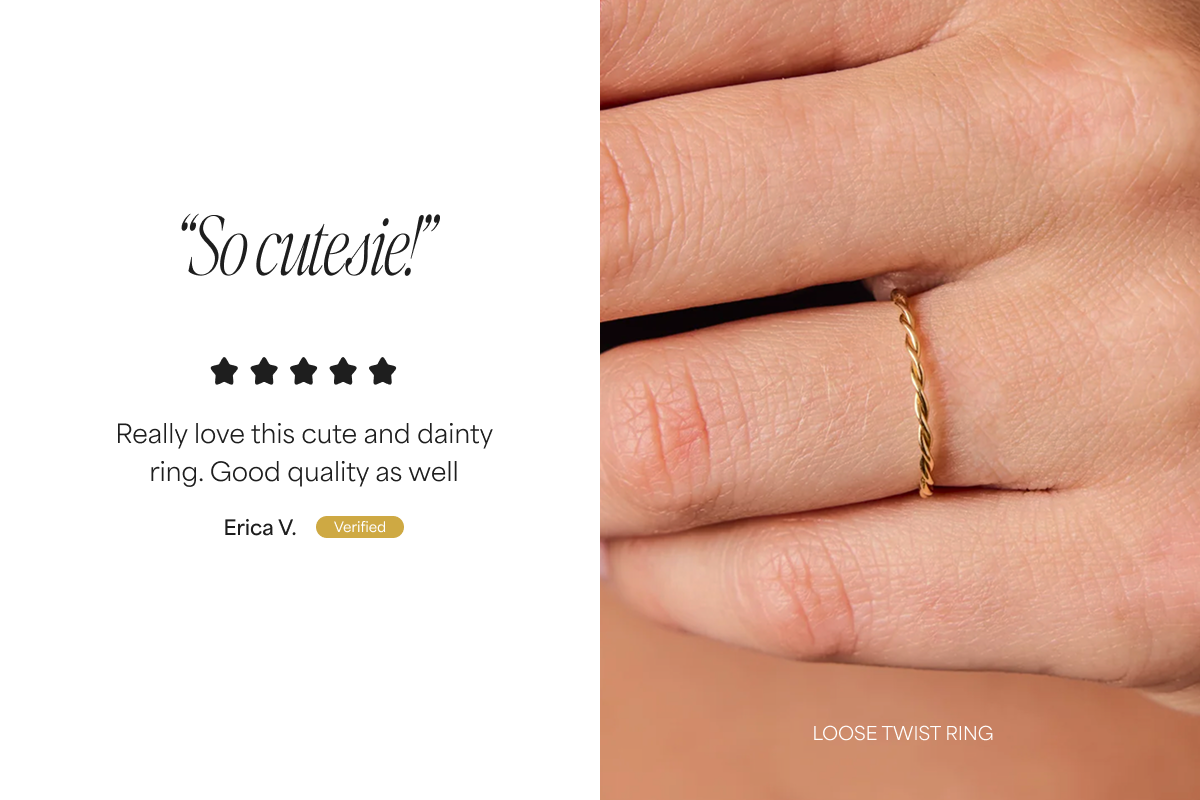 Loose Twist Ring