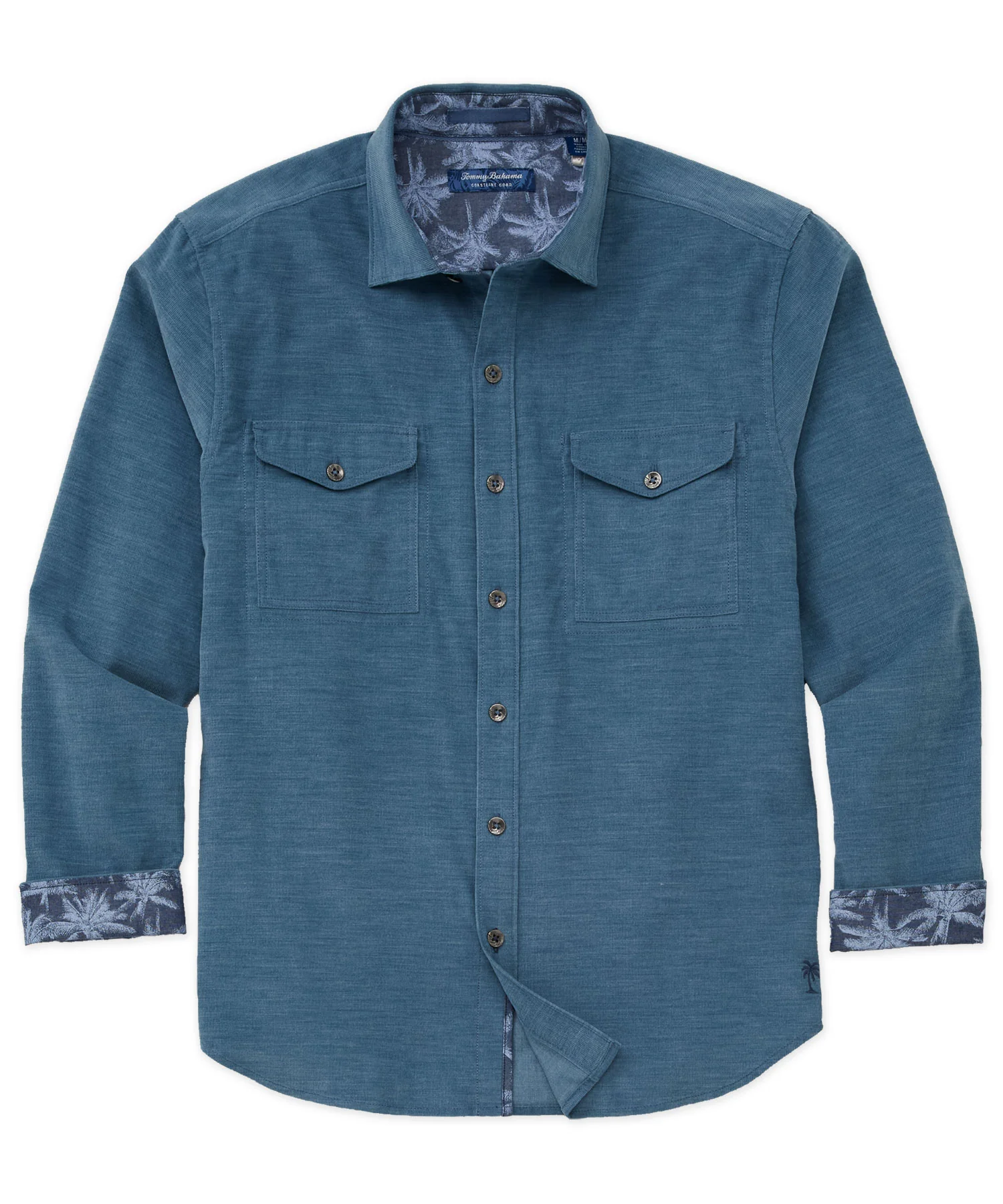 Tommy Bahama Long Sleeve Button-Down Collar Sport Shirt