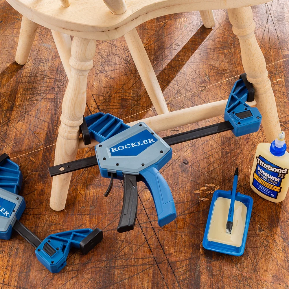 24'' Rockler Heavy-Duty One-Handed Bar Clamp