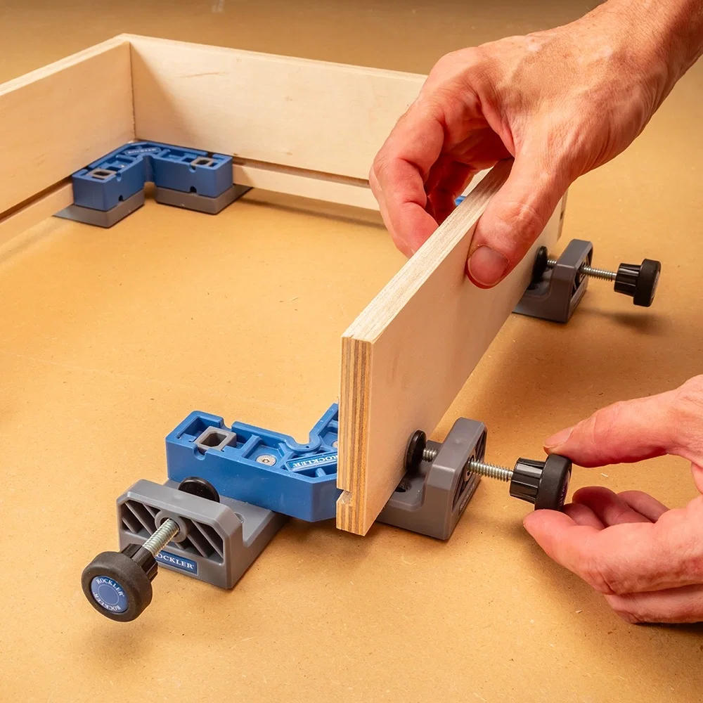 Rockler Clamp-It Small Corner Clamping Jig, 2-Pack