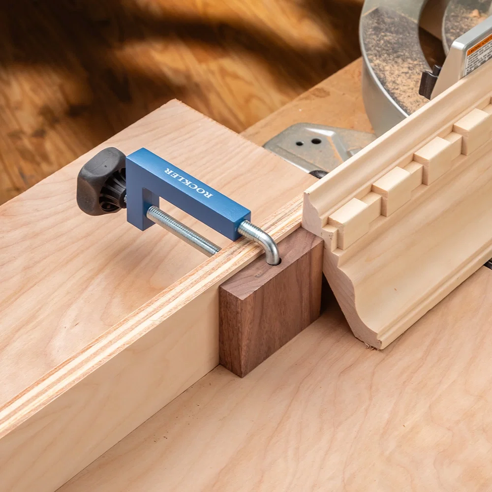 Rockler Universal Fence Clamps, Pair