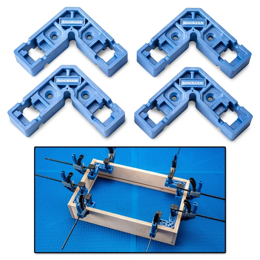 Rockler Clamp-It Mini Assembly Squares, 4-Pack