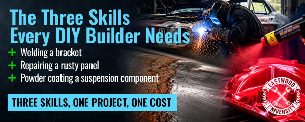 The 101 Bundle - Rust Repair, Welding & Powder Coating