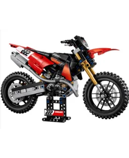 LEGO Technic 42238 Ducati Desmo450 MX Factory ‑moottoripyörä
