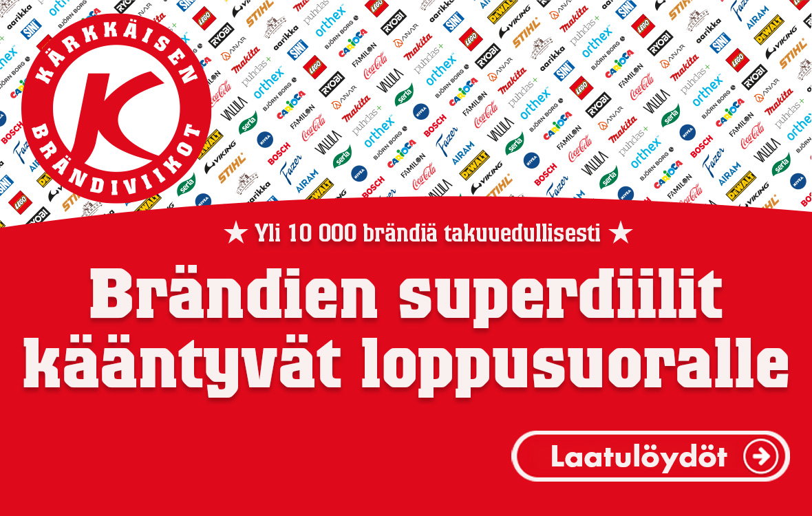 Brändiviikkojen laatulöydöt