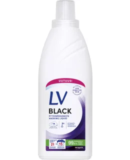 LV Black 750ml pyykinpesuneste