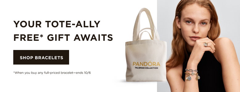Buy a bracelet, get a free tote*