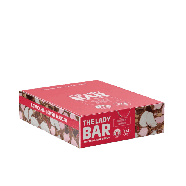 The Lady Bar Rocky Road