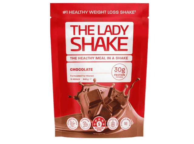 The Lady Shake Chocolate