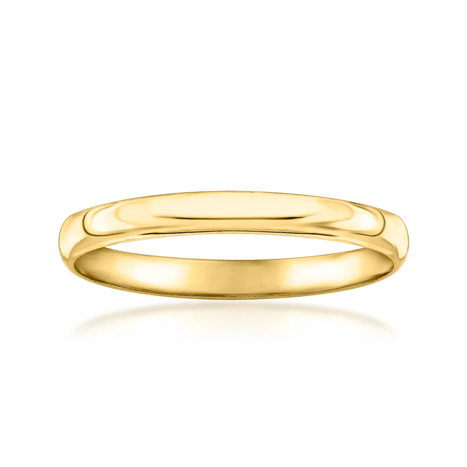 Image of 14kt Yellow Gold Polished Ring