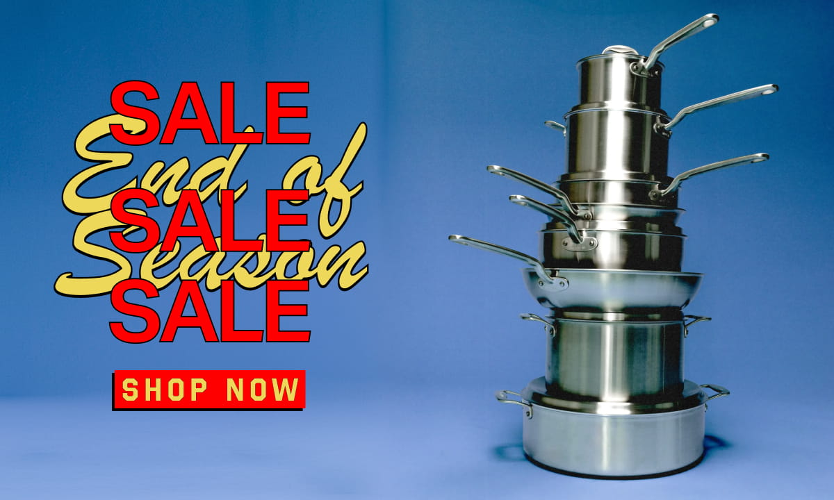End of Sale - Shop Now