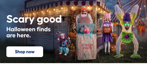 Scary good Halloween finds are here. Shop now