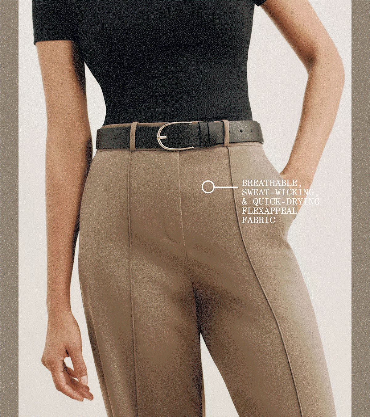Versatile styling, innovative pockets, and breathable fabric
