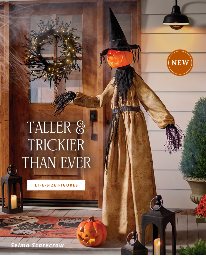 Shop Life-size Halloween Figures