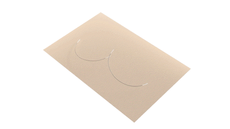 CLOUDSHAPE BRA WITH CLOUDWIRE