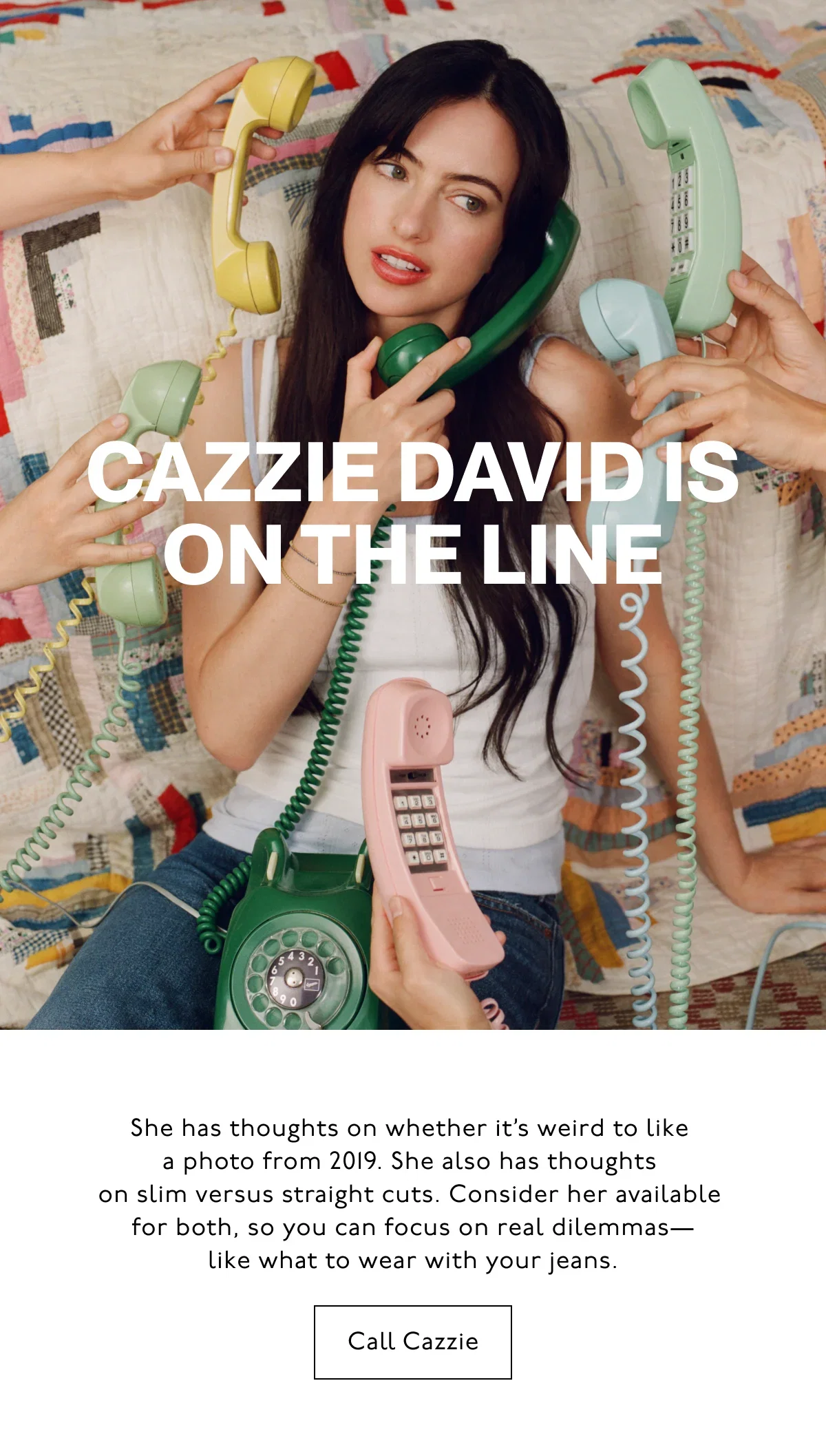 Call Cazzie