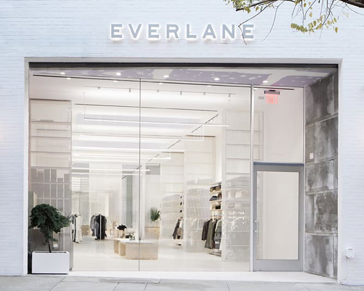 Editorial Image of Everlane Store at 28 Price St. NYC, NY 10012