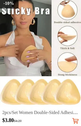 2pcs/Set Women Double-Sided...