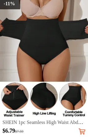 SHEIN 1pc Seamless High Waist...