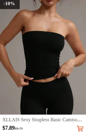 XLLAIS Sexy Strapless Basic...