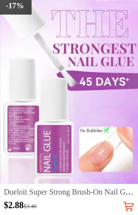 Dueloit Super Strong Brush-On Nail...