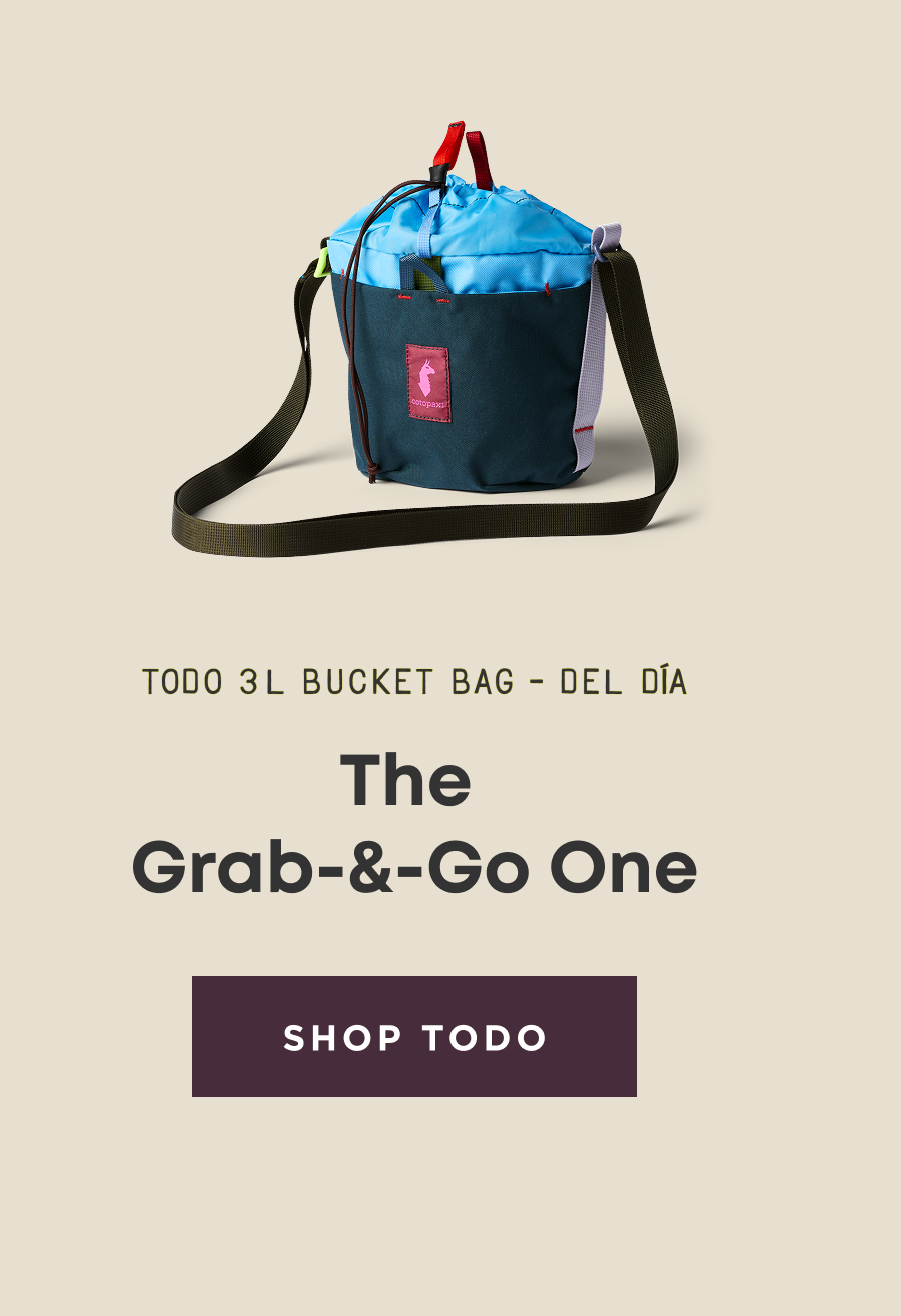 The Grab-&-Go One