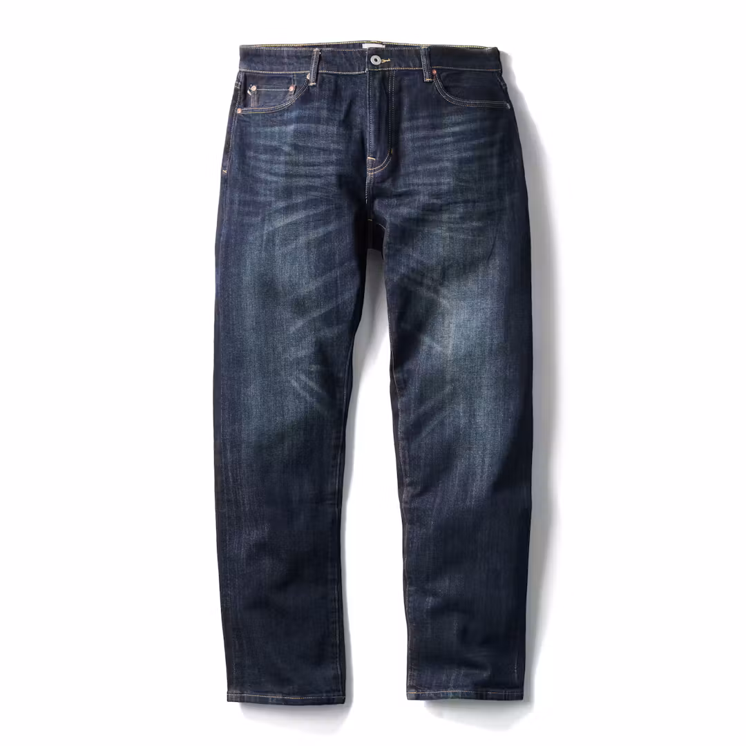 Stretch Selvedge Denim - HB Athletic Straight