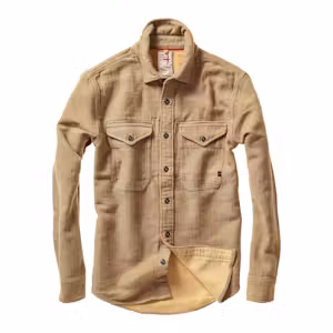 Soft Brushed Utility Workshirt