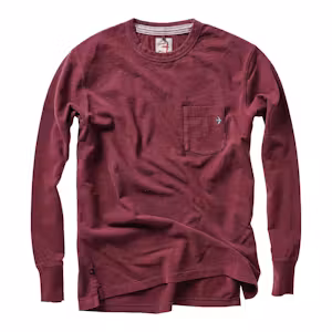 Ringspun Long Sleeve Pocket T-Shirt