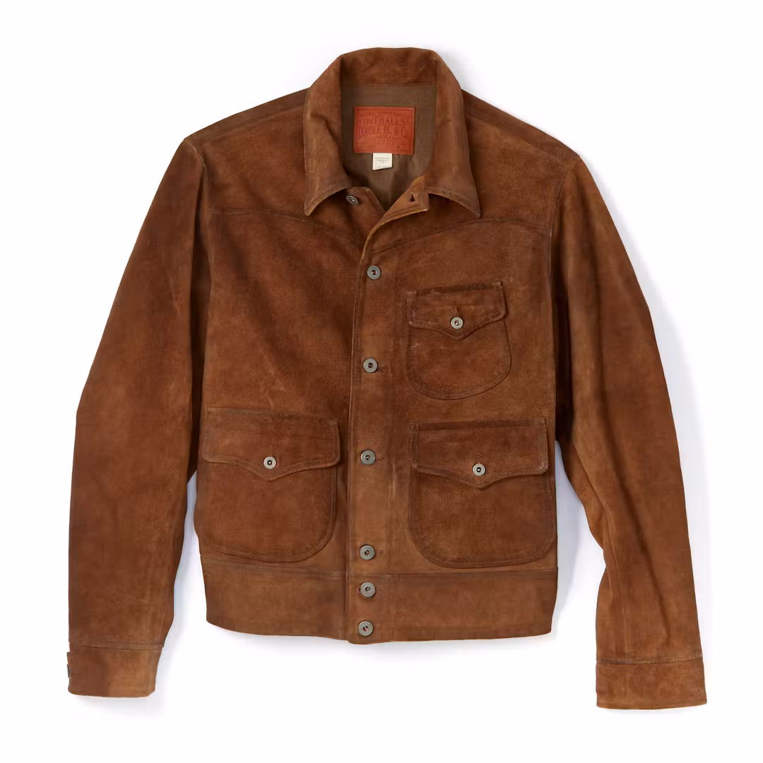 Alston Roughout Suede Jacket