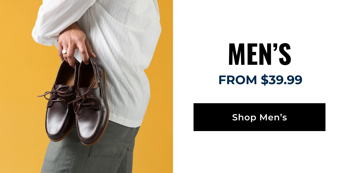 Men's From $39.99 | Shop Men's