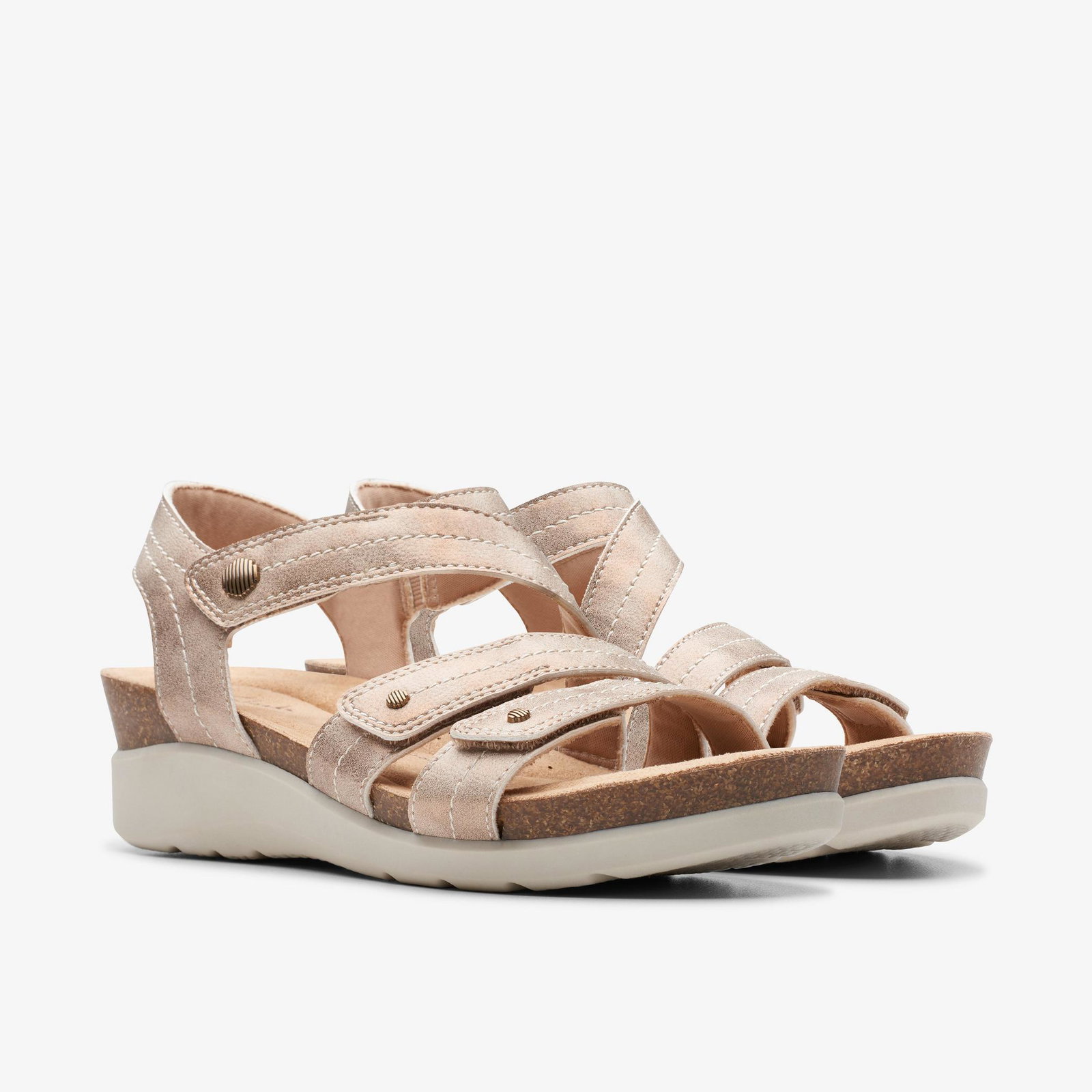 Shop Calenne Clara Bronze Metallic