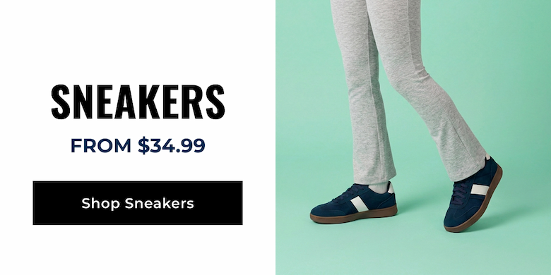 Women's Sneakers From $34.99 | Shop Sneakers